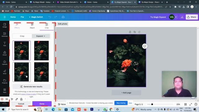 "Canva Magic Expand: Elevating Your Design Game with AI-Powered Magic Edit in Canva Magic Studio" смотреть онлайн