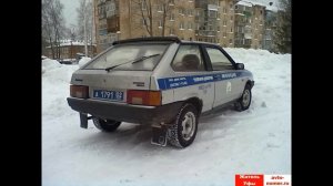 Галерея автомобилей | Полицейские машины в России: ВАЗ-2108