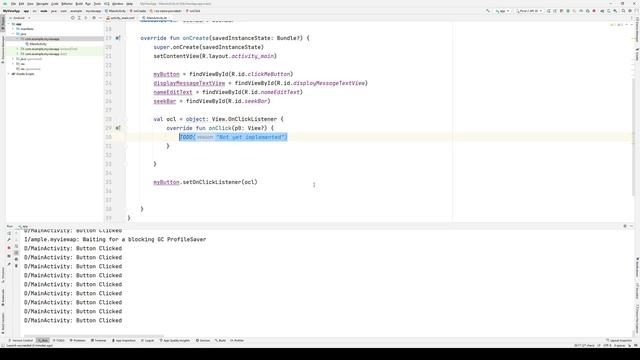 Respond to View Events in Android смотреть онлайн