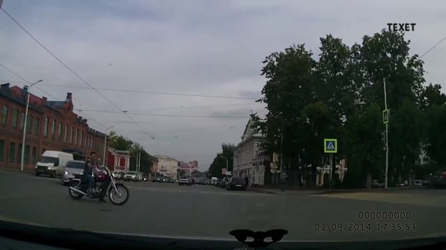 Уфа. Рисковый парень, еще мгновенье бы и ... смотреть онлайн