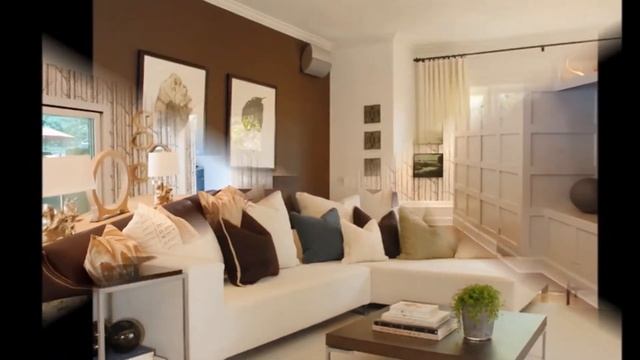 Бежевый Интерьер Гостиной 2018 ⁄ Beige Living Room Interior ⁄ Beige Wohnzimmer Innenraum смотреть онлайн