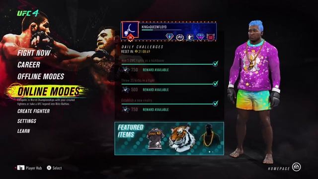 [ LIVE ] ELITE PVP | UFC 4 ONLINE NEXT GEN 3 смотреть онлайн