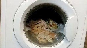 Indesit WISE12 - First higher level rinse and distri-drain