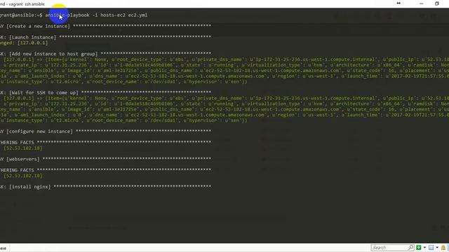 vagrant ansible ec2 смотреть онлайн