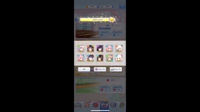 Capsules(500) + Draw | Game: Girls X Battle 2 смотреть онлайн