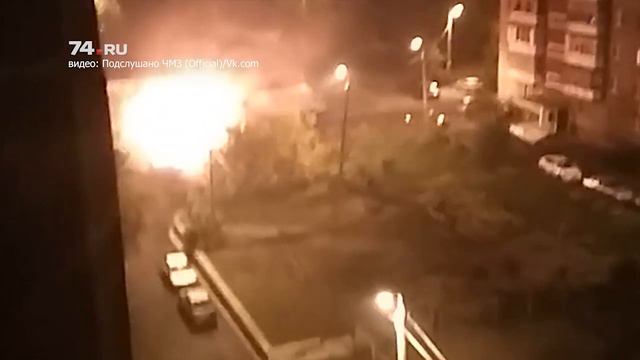 Челябинцы жгут мусор во дворах смотреть онлайн