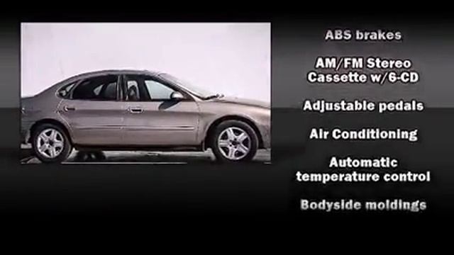 2002 Ford Taurus SEL in Phoenix, AZ 85023 смотреть онлайн