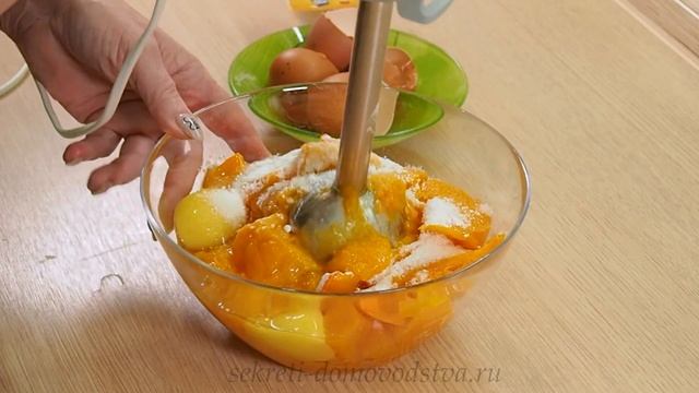 Творожно-Тыквенная Запеканка Зебра в Духовке — Яркая и Невероятно Вкусная смотреть онлайн