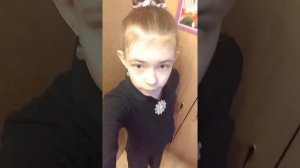 Высокий Пучок с Бубликом на Каждый День!Тугая Прическа с Бубликом для Школы!