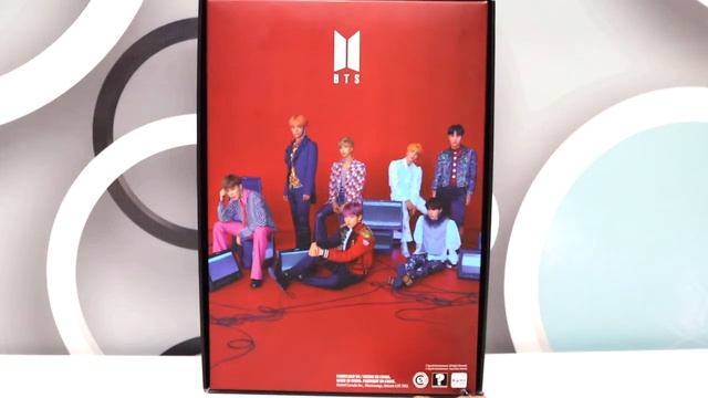 BTS Dolls (1vs2 series)/Review/Распаковка, обзор, сравнение кукол БТС 1 и 2 волны смотреть онлайн