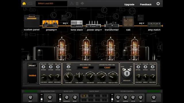 AMPLITUBE 3 vs GUITAR RIG 4 vs BIAS DESKTOP - EXTREME, CRUNCH, CLEAN смотреть онлайн