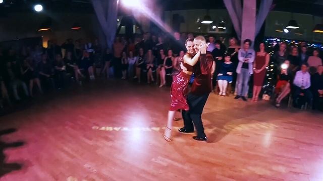 'CORAZON DE ORO' - Michael EL GATO Nadtochi & Elvira Lambo - VALS смотреть онлайн