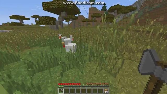 Lp.Пафосное Похождение №1 Minecraft Построил Хижину (и зделал подвал) смотреть онлайн