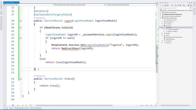 Online Examination System Project Part-15 | ASP.NET CORE смотреть онлайн