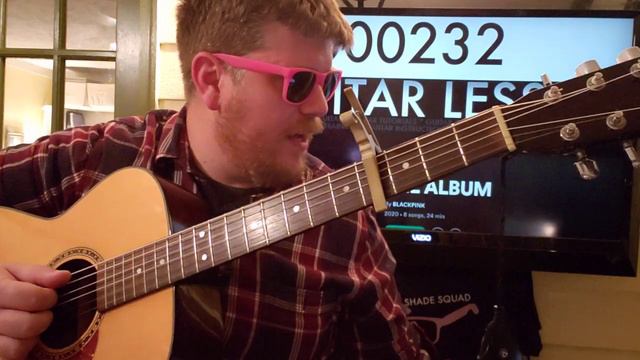 Guitar Teacher REACTS: Lovesick Girls BLACKPINK (블랙핑크) / easy guitar tutorial beginner lesson chord смотреть онлайн