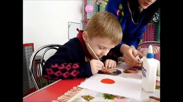 Мастер класс "Роспись деревянных игрушек" смотреть онлайн