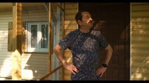 Крыльцо на винтовых сваях со стенками из поликарбоната