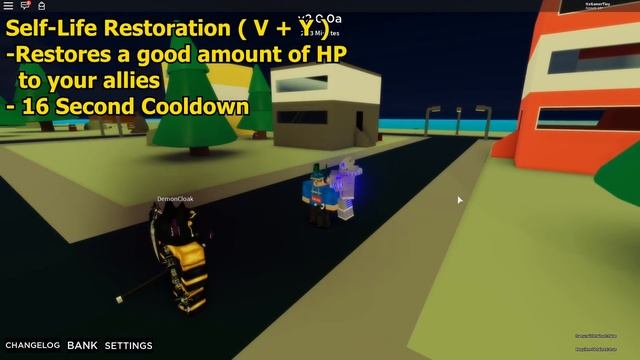 Gold Experience & Gold Experience Requiem Showcase A Bizarre Day | ABD Showcasing GE & GER | Roblox смотреть онлайн