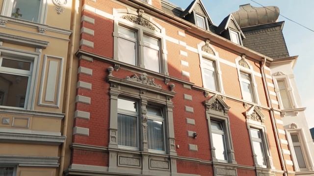 Доходные дома в Германии. Вупперталь
