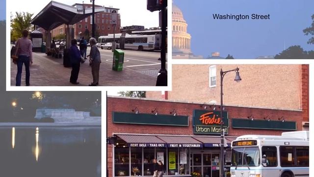 Малые архитектурные формы Вашингтона смотреть онлайн