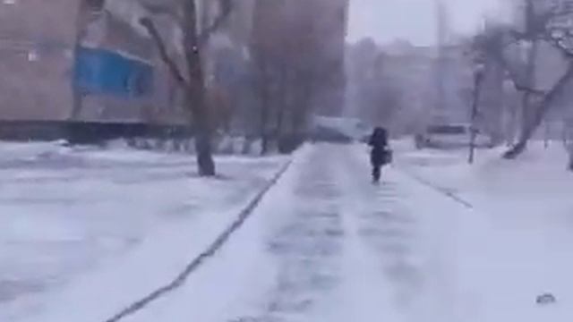 продолжение снегопада в Комсомольске 2013 г. смотреть онлайн