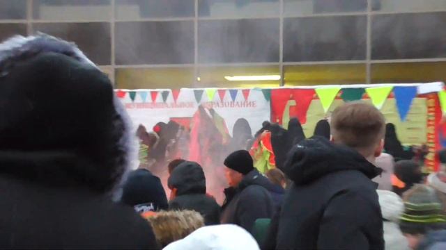 Сожжение Масленицы в Царском Селе. Прощай, Масленица! смотреть онлайн