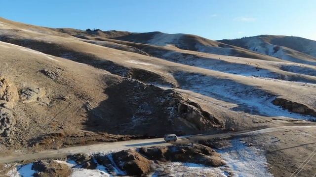 #39, Mongolia Part 2, Winter in Mongolia, VW Bus смотреть онлайн