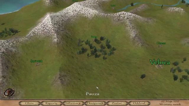 Mount & Blade Warband#4 W końcu mam armie:D смотреть онлайн