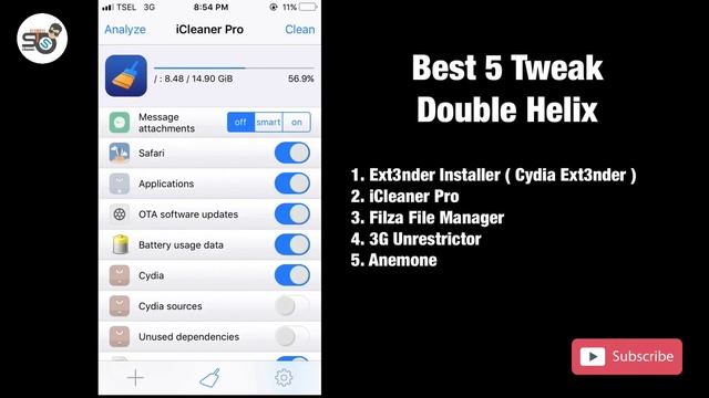 Best 5 Tweak Double Helix смотреть онлайн