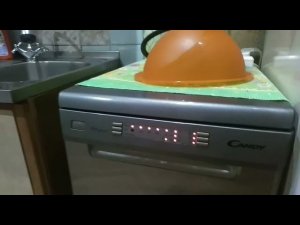 Мигают все индикаторы на ПМ candy 4609x-07. В чём причина?