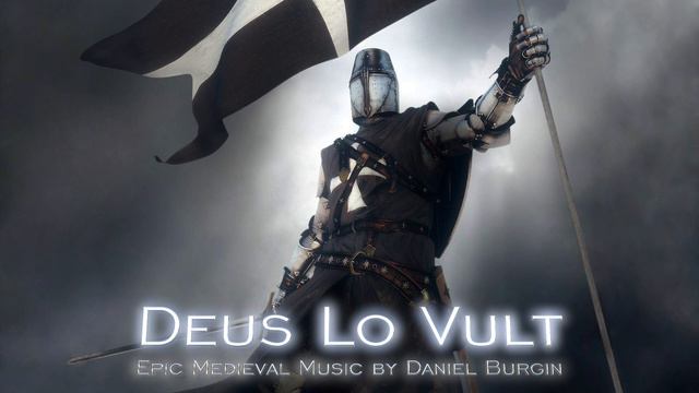Deus Lo Vult | 1 hour of Epic Medieval Music смотреть онлайн