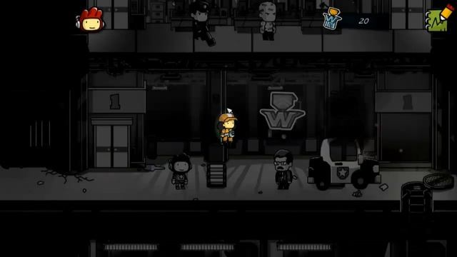 Scribblenauts Unmasked: A DC Comics Adventure - O Início com o Batman смотреть онлайн