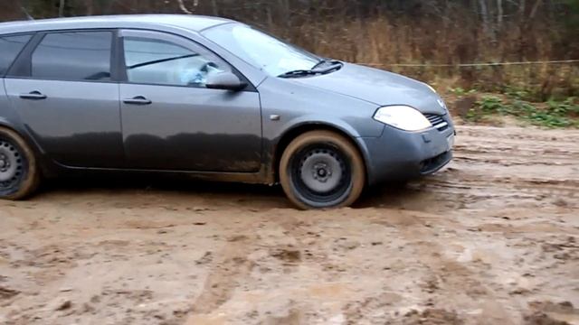 Дачные покатушки. ГрязеМешание Nissan Primera p12 ч2 смотреть онлайн