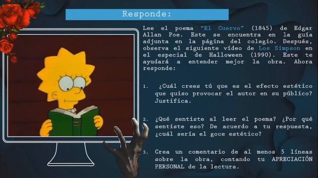 ★Efecto y goce estético a través de Edgar Allan Poe - Tercero medio A y B★ смотреть онлайн