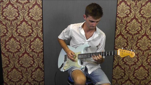 FENDER CUSTOM SHOP STRATOCASTER® 1960 RELIC® EBONY SNB смотреть онлайн