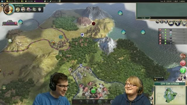 Civ 5 Live Part 2 - Staying on Top смотреть онлайн