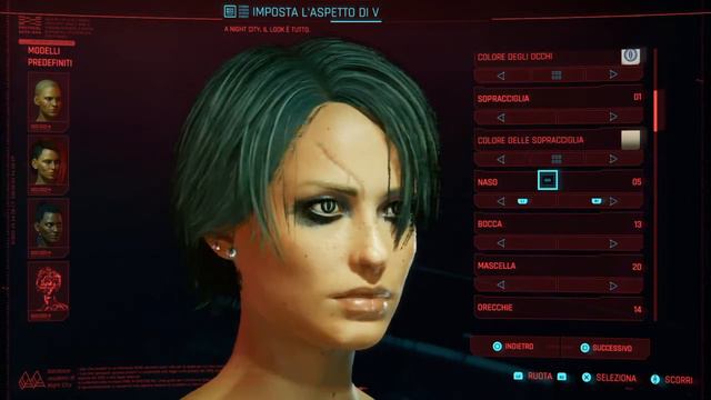 Cyberpunk The Witcher 3 Ciri Character Creation смотреть онлайн