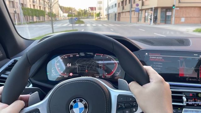 2021 BMW X5 POV TEST DRIVE By SODrive || City Drive || SPORT MODE || 4K HDR ||