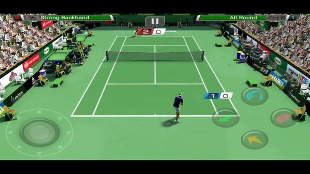 Virtua Tennis Challenge - Android/iOS Gameplay Part 10 смотреть онлайн
