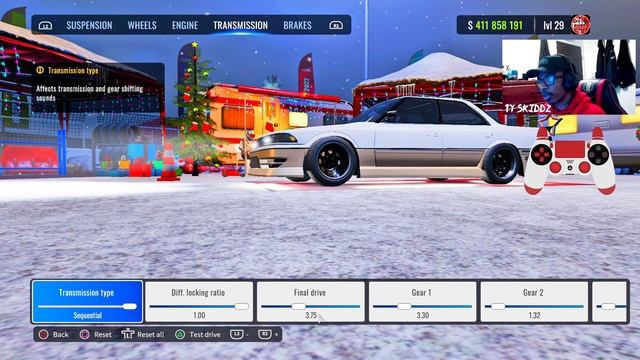 CarX Drift Racing Online - Corona Ultimate Drift Setup смотреть онлайн