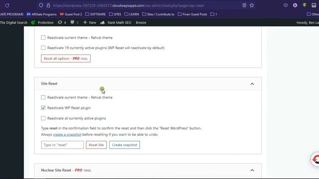How to Reset WordPress Websites to Default смотреть онлайн