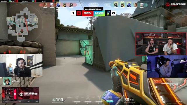 Tarik, S0m & Valorant Streamers React To Sentinels vs Moist x Shopify | Sentinels Invitational смотреть онлайн