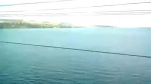 Железнодорожный мост через реку Волгу.