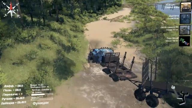 Spin Tires Карта "Просеки" Пройдено смотреть онлайн