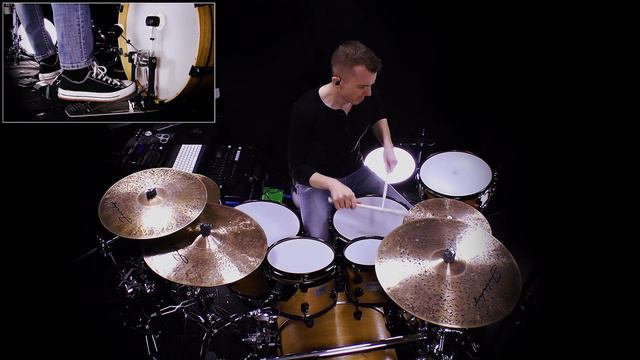 Khalid - Talk | Drum Cover by Luke Oswald | E-drums w/ Superior Drummer 3 - Decades SDX смотреть онлайн