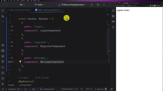 Two Factor Authentication & JWT | Spring boot + Angular | Full application смотреть онлайн