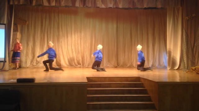 Казачий пляс смотреть онлайн