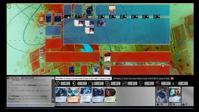 Android Netrunner: Oracle Leela vs. NBN смотреть онлайн
