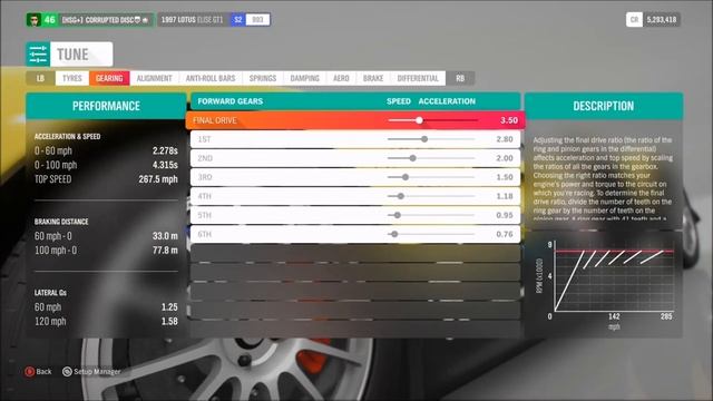 FORZA HORIZON 4 - 268+ MPH Lotus Elise GT1 Tutorial!! смотреть онлайн