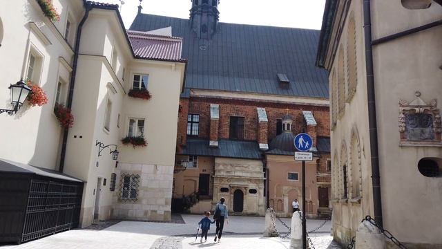 Krakow - Poland [ 4K ] City Walking Sightseeing Tour смотреть онлайн